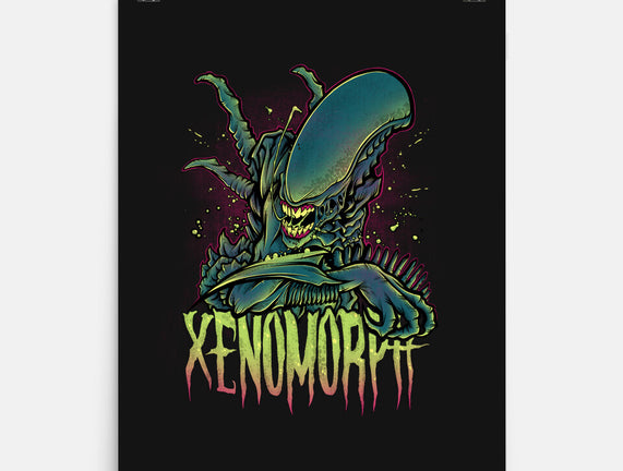 Beware The Xenomorph