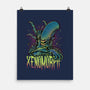 Beware The Xenomorph-None-Matte-Poster-Fearcheck