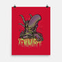 Beware The Xenomorph-None-Matte-Poster-Fearcheck