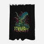 Beware The Xenomorph-None-Polyester-Shower Curtain-Fearcheck