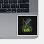 Beware The Xenomorph-None-Glossy-Sticker-Fearcheck
