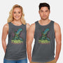 Beware The Xenomorph-Unisex-Basic-Tank-Fearcheck
