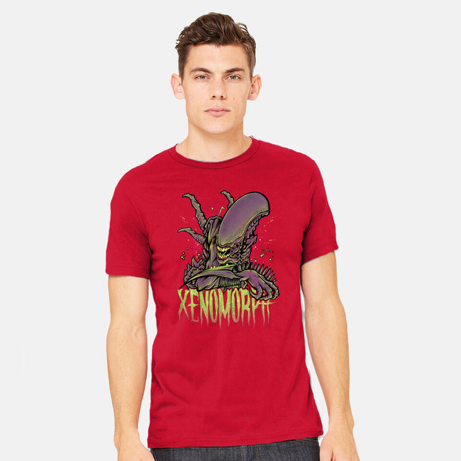 Beware The Xenomorph-Mens-Heavyweight-Tee-Fearcheck