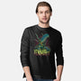 Beware The Xenomorph-Mens-Long Sleeved-Tee-Fearcheck