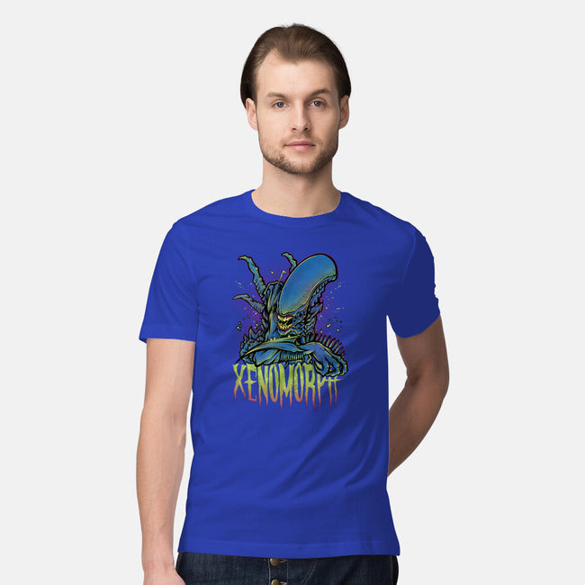 Beware The Xenomorph-Mens-Premium-Tee-Fearcheck