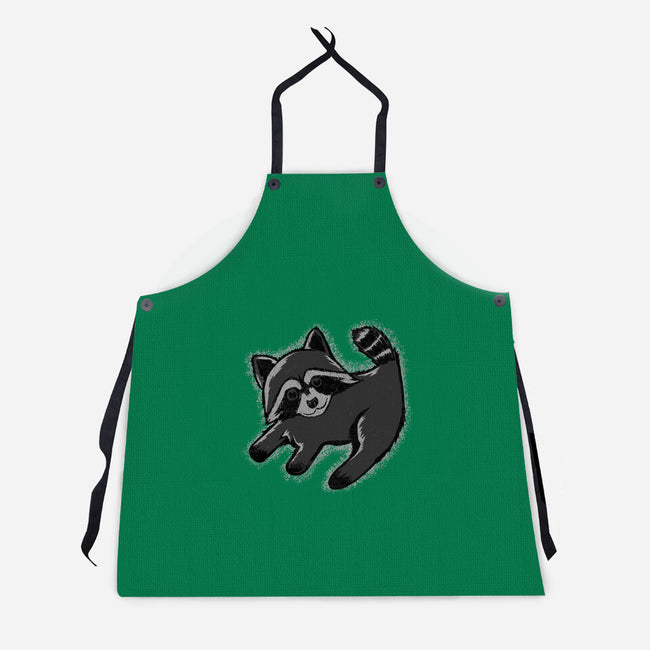 Jimothy Mural-Unisex-Kitchen-Apron-joerawks