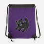 Jimothy Mural-None-Drawstring-Bag-joerawks