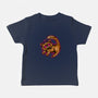 Princess Donut mural-Baby-Basic-Tee-joerawks