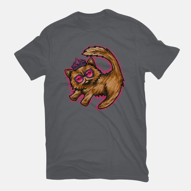 Princess Donut mural-Womens-Fitted-Tee-joerawks