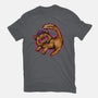 Princess Donut mural-Womens-Fitted-Tee-joerawks