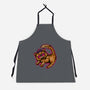 Princess Donut mural-Unisex-Kitchen-Apron-joerawks