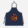 Princess Donut mural-Unisex-Kitchen-Apron-joerawks