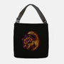 Princess Donut mural-None-Adjustable Tote-Bag-joerawks