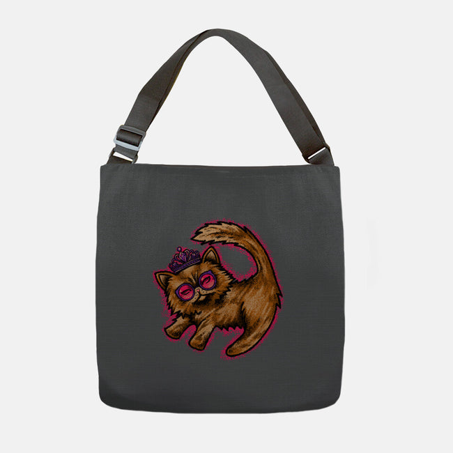 Princess Donut mural-None-Adjustable Tote-Bag-joerawks