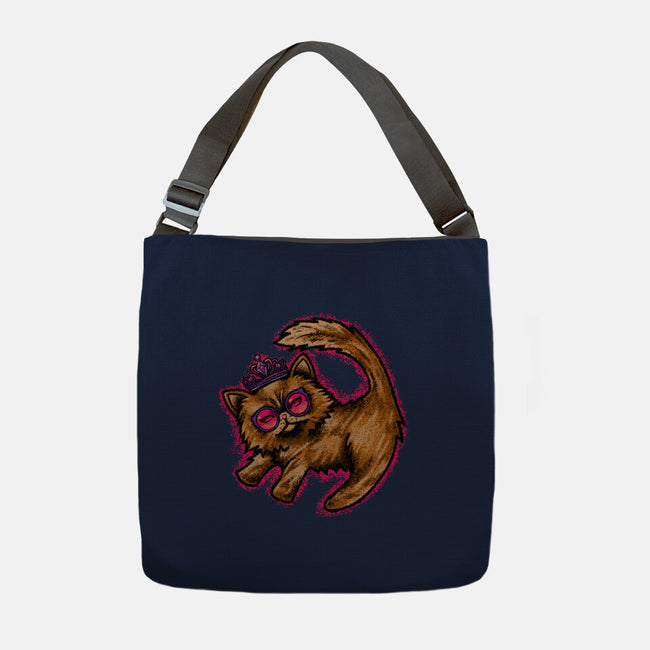 Princess Donut mural-None-Adjustable Tote-Bag-joerawks