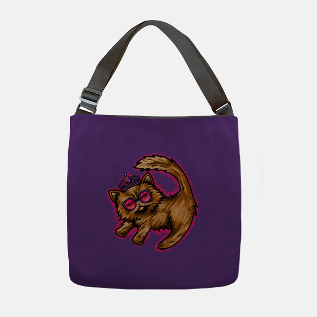 Princess Donut mural-None-Adjustable Tote-Bag-joerawks