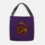 Princess Donut mural-None-Adjustable Tote-Bag-joerawks