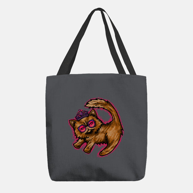 Princess Donut mural-None-Basic Tote-Bag-joerawks