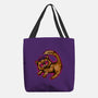 Princess Donut mural-None-Basic Tote-Bag-joerawks