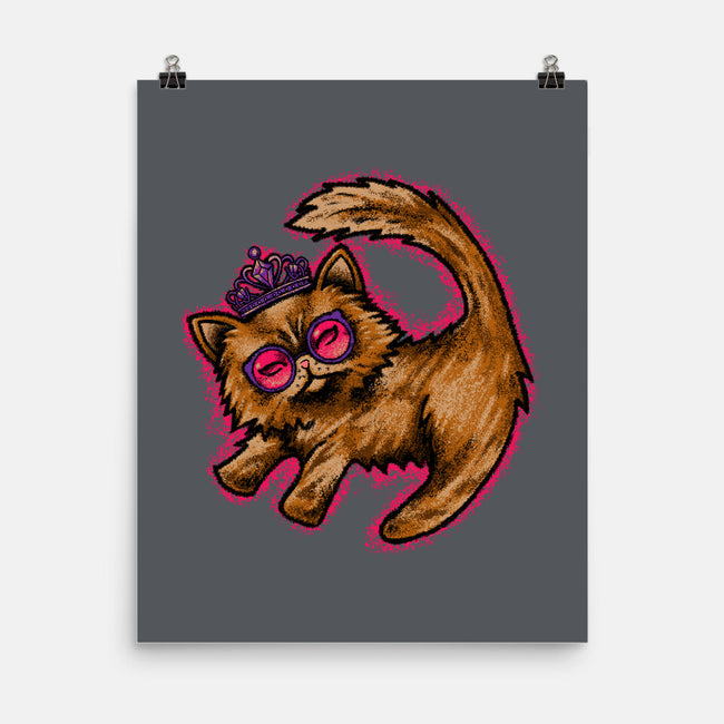 Princess Donut mural-None-Matte-Poster-joerawks