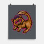 Princess Donut mural-None-Matte-Poster-joerawks