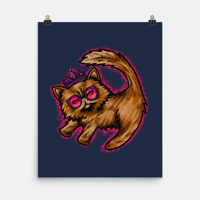 Princess Donut mural-None-Matte-Poster-joerawks