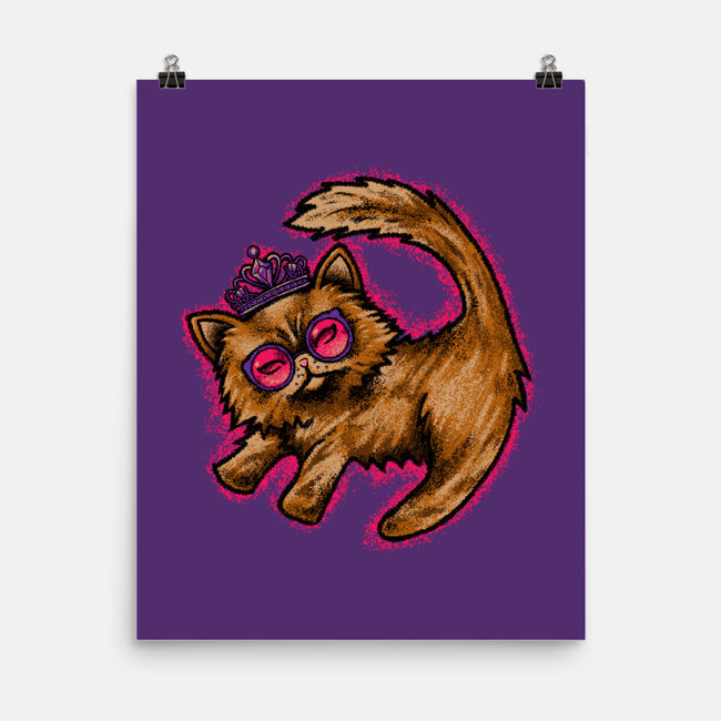Princess Donut mural-None-Matte-Poster-joerawks