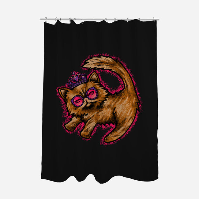 Princess Donut mural-None-Polyester-Shower Curtain-joerawks