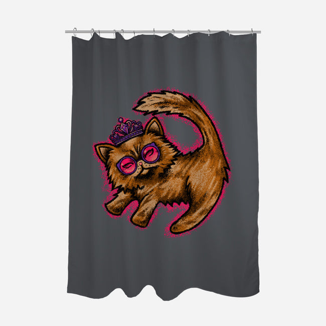 Princess Donut mural-None-Polyester-Shower Curtain-joerawks