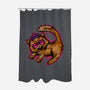 Princess Donut mural-None-Polyester-Shower Curtain-joerawks