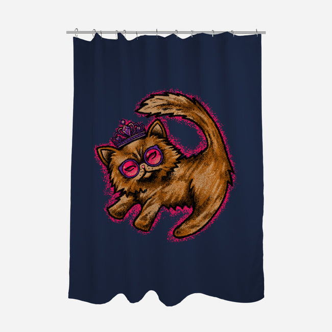Princess Donut mural-None-Polyester-Shower Curtain-joerawks