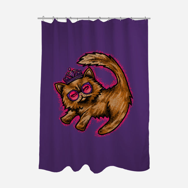 Princess Donut mural-None-Polyester-Shower Curtain-joerawks