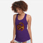 Princess Donut mural-Womens-Racerback-Tank-joerawks