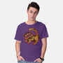 Princess Donut mural-Mens-Basic-Tee-joerawks