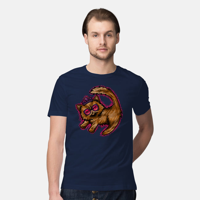 Princess Donut mural-Mens-Premium-Tee-joerawks