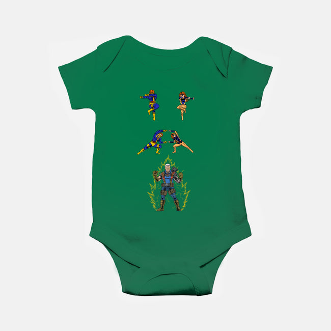 The Mutan Fusion Dance-Baby-Basic-Onesie-joerawks