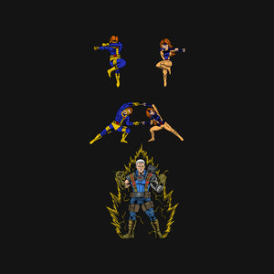 The Mutan Fusion Dance
