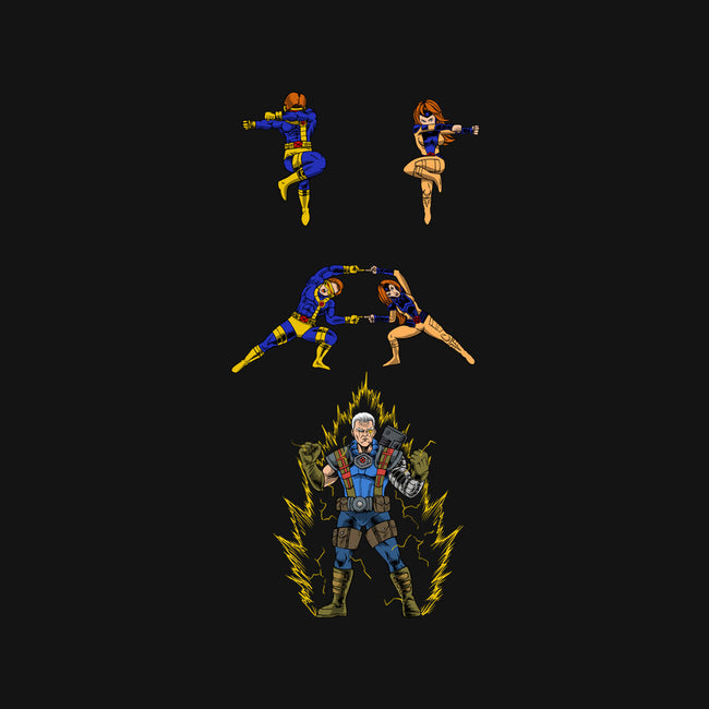 The Mutan Fusion Dance-None-Adjustable Tote-Bag-joerawks
