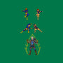 The Mutan Fusion Dance-None-Fleece-Blanket-joerawks