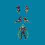 The Mutan Fusion Dance-None-Fleece-Blanket-joerawks
