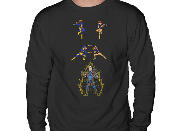 The Mutan Fusion Dance