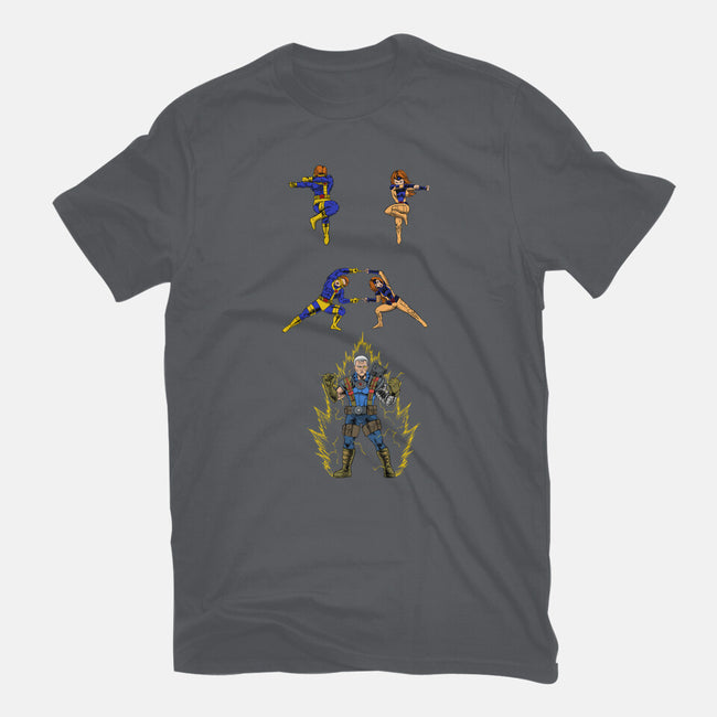The Mutan Fusion Dance-Unisex-Basic-Tee-joerawks