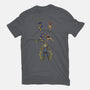 The Mutan Fusion Dance-Unisex-Basic-Tee-joerawks