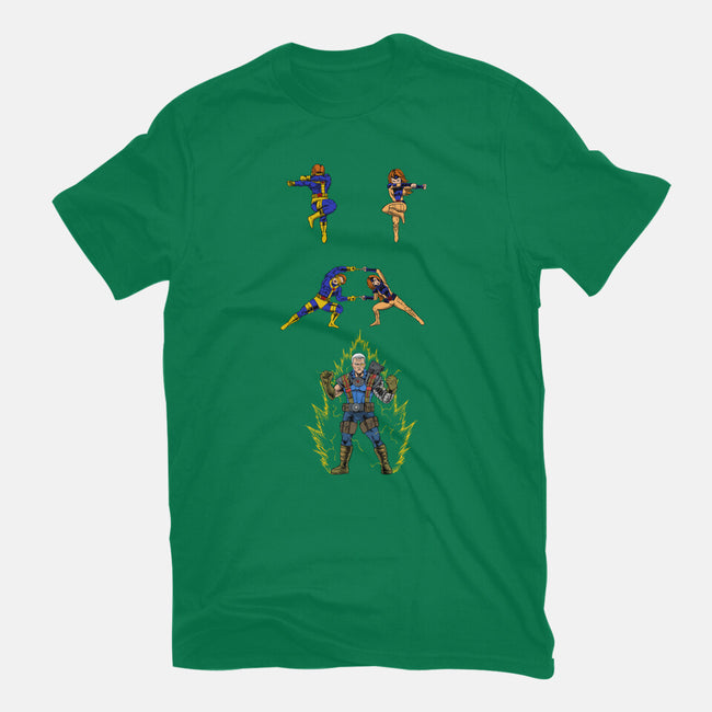 The Mutan Fusion Dance-Unisex-Basic-Tee-joerawks