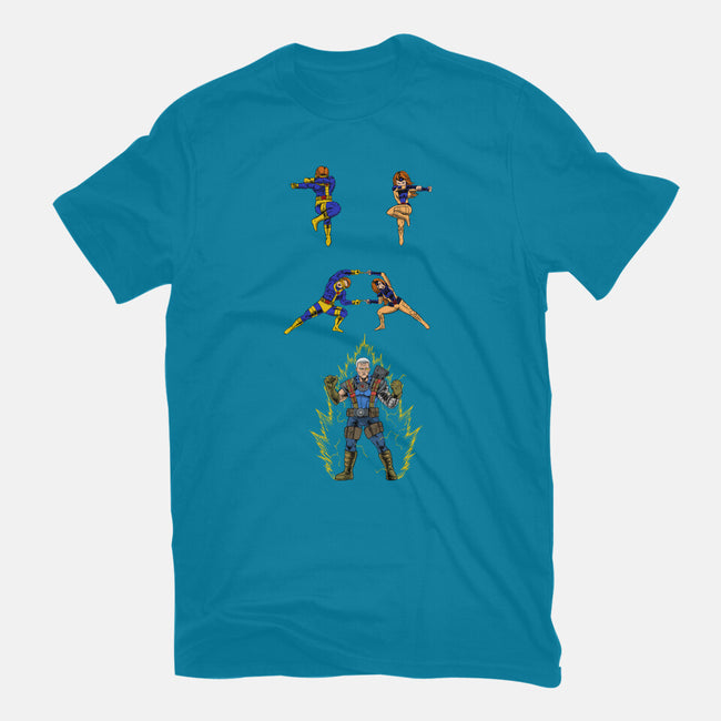 The Mutan Fusion Dance-Unisex-Basic-Tee-joerawks