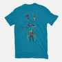 The Mutan Fusion Dance-Unisex-Basic-Tee-joerawks