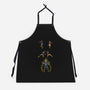 The Mutan Fusion Dance-Unisex-Kitchen-Apron-joerawks