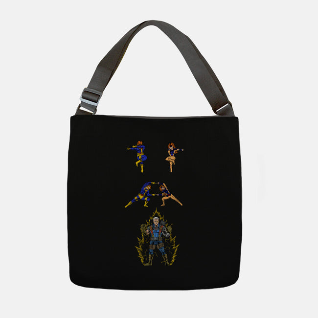 The Mutan Fusion Dance-None-Adjustable Tote-Bag-joerawks