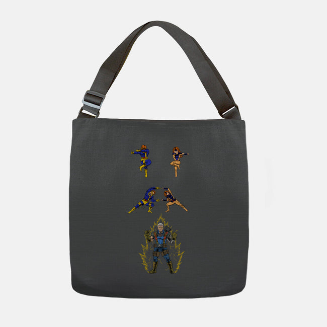 The Mutan Fusion Dance-None-Adjustable Tote-Bag-joerawks