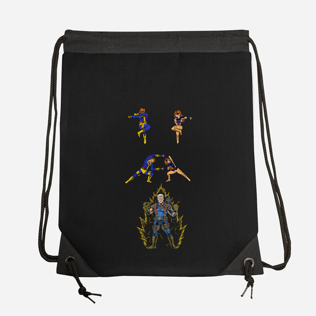 The Mutan Fusion Dance-None-Drawstring-Bag-joerawks